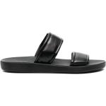 Sommar Svarta Slip in-sandaler från Ancient Greek Sandals i storlek 40 med Slip-on i Kalvskinn för Herrar 
