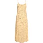 Ensapphire Sl Dress Aop 6696 Maxiklänning Festklänning Yellow Envii