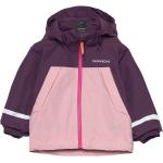 Enso Kids Jacket 4 Sport Jackets & Coats Winter Jackets Purple Didriksons