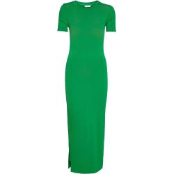 Enzoe Ss Dress 5329 Maxiklänning Festklänning Green Envii