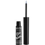 Epic Wear Liquid Liner Eyeliner Smink Blue NYX Professional Makeup