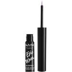 Epic Wear Liquid Liner Eyeliner Smink Purple NYX Professional Makeup