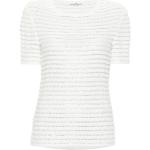 Vita Kortärmade T-shirts med volang från Ermanno Scervino på rea för Damer 