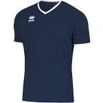 Errea Lennox MC Ad, T-shirt för män L Blu Bianco