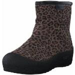 Eskimo Hermeline Leopard, Dam, Skor, Chelsea boots, Brun, EU 38
