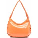 Orange Flätade väskor på rea i Plast för Damer 