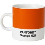 Orange Espressokoppar från Pantone 