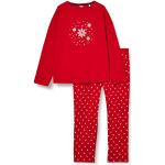 Mörkröda Jul Pyjamasar från Esprit i Storlek S för Damer 