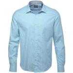 Turkosa Slim fit skjortor från Esprit Collection för Herrar 