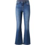 Blåa High waisted jeans från Esprit på rea med L32 med W27 i Denim för Damer 