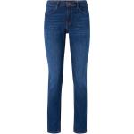 Ekologiska Blåa Slim fit jeans från Esprit på rea med L30 med W26 i Denim för Damer 
