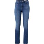 Ekologiska Blåa Slim fit jeans från Esprit på rea med L32 med W28 i Denim för Damer 