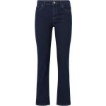 Ekologiska Blåa Slim fit jeans från Esprit på rea med L32 med W27 i Denim för Damer 