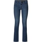 Blåa Straight leg jeans från Esprit med L30 med W26 i Denim för Damer 