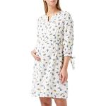 Off white Mammaklänningar med rosetter från Esprit Maternity i Storlek L för Damer 