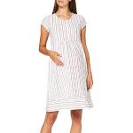 Randiga Off white Randiga klänningar från Esprit Maternity i Storlek XL för Damer 