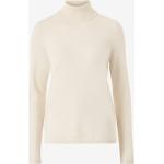 Vita Långärmade Ribbstickade tröjor från Esprit på rea i Storlek L för Damer 