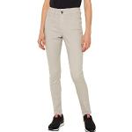 Ekologiska Taupe-färgade Skinny jeans från Esprit med W34 för Damer 