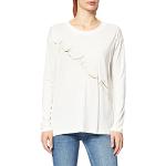 Vita Långärmade Långärmade T-shirts från Esprit i Storlek XL för Damer 
