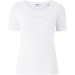 Vita T-shirts från Esprit i Storlek S med Rund ringning för Damer 
