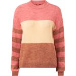 Korallröda Långärmade Ribbstickade tröjor i Extra Långa från Esprit på rea i Storlek L för Damer 
