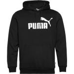 Svarta Huvtröjor från Puma Ess i Storlek S 