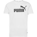 Vita Kortärmade Tränings t-shirts från Puma Ess i Storlek S 