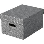 Esselte Förvaringsbox Home grå Medium