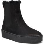 Svarta Ankle-boots från Tommy Hilfiger Essentials i storlek 36 