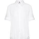 Vita Kortärmade Kortärmade skjortor från Tommy Hilfiger Essentials 