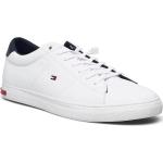 Vita Skinnsneakers från Tommy Hilfiger Essentials i storlek 40 i Läder 