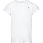 Vita Kortärmade Kortärmade T-shirts från Tommy Hilfiger Essentials i Storlek S 
