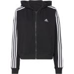 Svarta Tränings hoodies från adidas Sportswear i Storlek M 