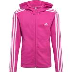 Rosa Tränings hoodies från adidas Sportswear för Damer 