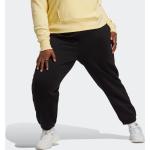 Svarta Joggers från adidas Essentials i Fleece för Damer 