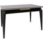 Antracit-grå Matbord från Skånska Möbelhuset förlängningsbara i Metall 