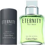 Calvin Klein Eternity For Men Duo EdT 100ml, Deostick 75ml