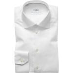 Formella Vita Långärmade Kostymskjortor i Extra Långa från ETON för Herrar 