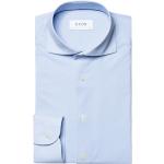 Formella Blåa Kostymskjortor från ETON på rea med stretch i Polyamid för Herrar 