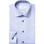 Formella Ljusblåa Kostymskjortor från ETON på rea i Bomull för Herrar 