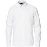 Vita Oxford-skjortor från ETON i Storlek L med Button down för Herrar 