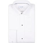 Vita Slim fit skjortor från ETON i Storlek L för Herrar 