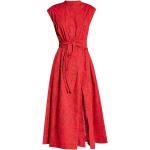 Vadlånga Paisley-mönstrade Röda Mönstrade klänningar från Etro i Bomull för Damer 
