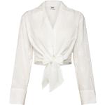 Vita Långärmade Långärmade skjortor från Twist & Tango 