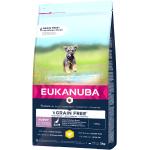 Eukanuba Grain Free Puppy Small / Medium Breed Chicken - Ekonomipack: 2 x 3 kg