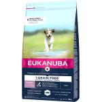 Eukanuba Grain Free Puppy Small / Medium Breed Salmon - Ekonomipack: 2 x 3 kg