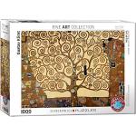 Eurographics 1 000 delar – Livets träd från Gustav Klimt