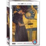 Eurographics Musiken av Gustav Klimt Pussel (1 000 stycken)