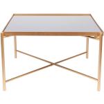 Guldiga Kvadratiska soffbord från SoffaDirekt i Metall 