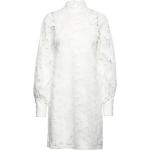 Vita Korta klänningar från Bruuns Bazaar i Storlek XL för Damer 